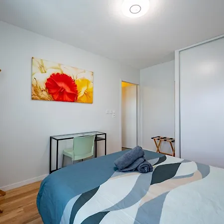 Le Saint Exupery - T3 Centre Ville Avec Balcon + Parking Gratuit Toulouse Exterior foto