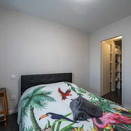 Le Saint Exupery - T3 Centre Ville Avec Balcon + Parking Gratuit Toulouse Exterior foto