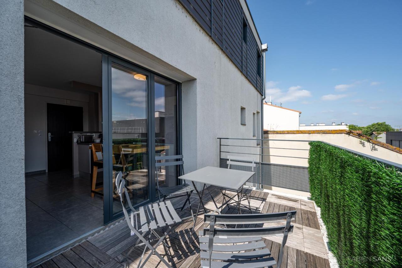 Le Saint Exupery - T3 Centre Avec Balcon + Parking Gratuit Apartment