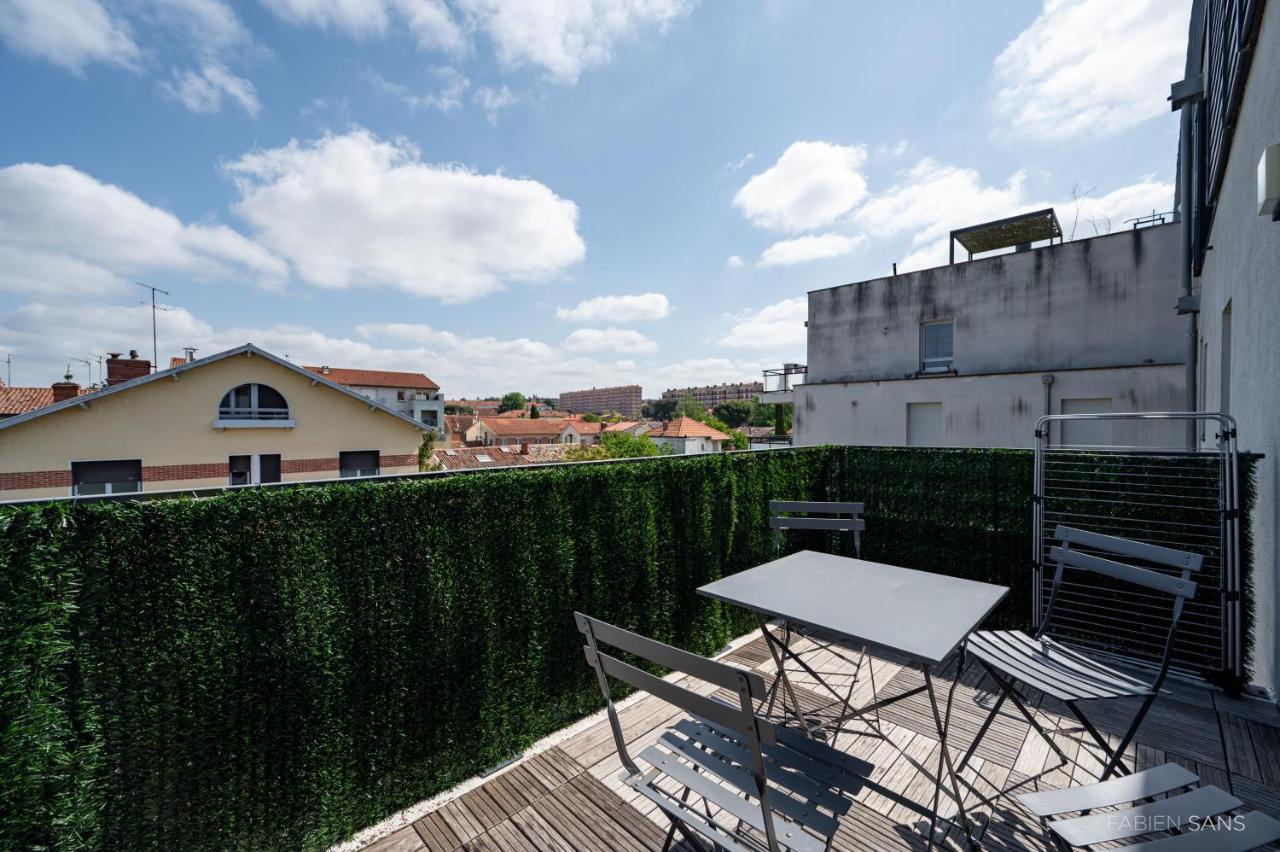 Le Saint Exupery - T3 Centre Avec Balcon + Parking Gratuit Toulouse