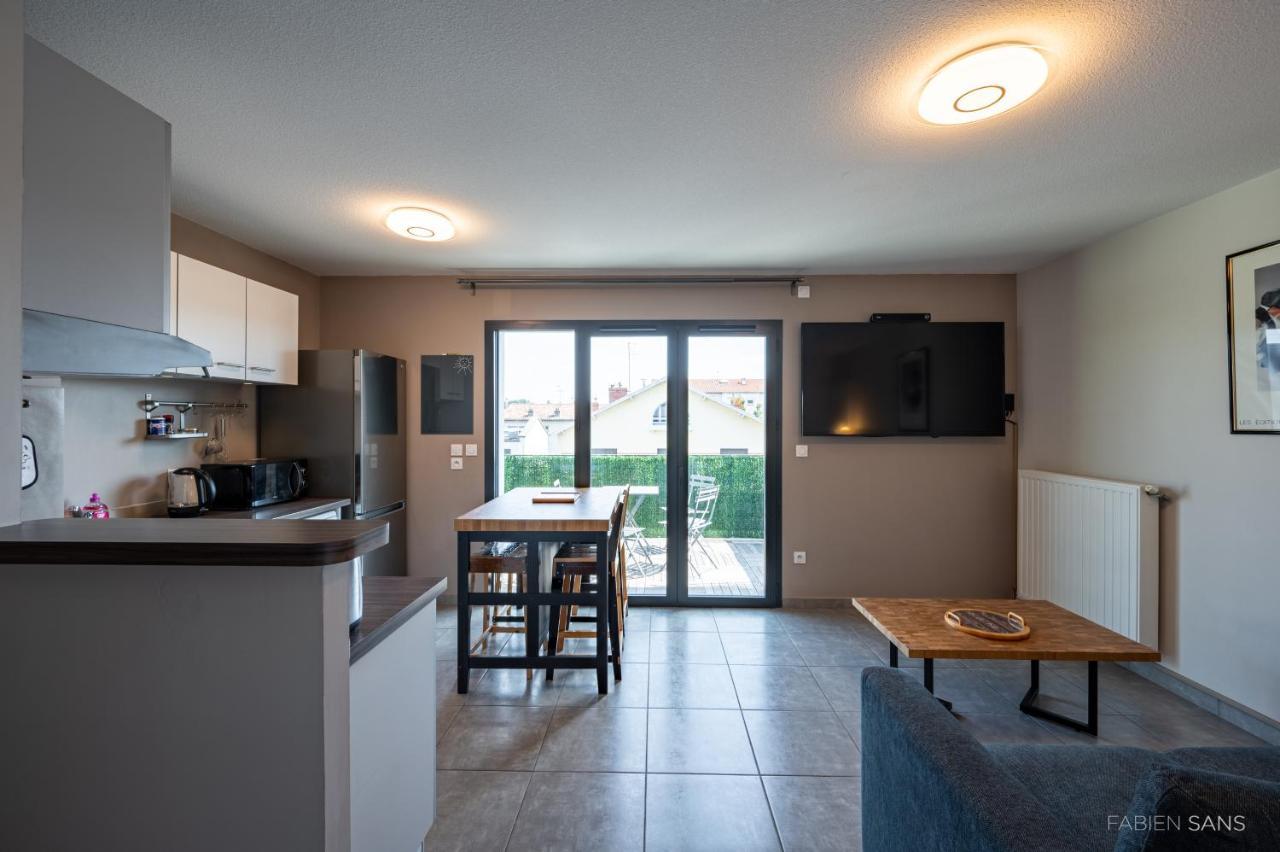 Le Saint Exupery - T3 Centre Avec Balcon + Parking Gratuit